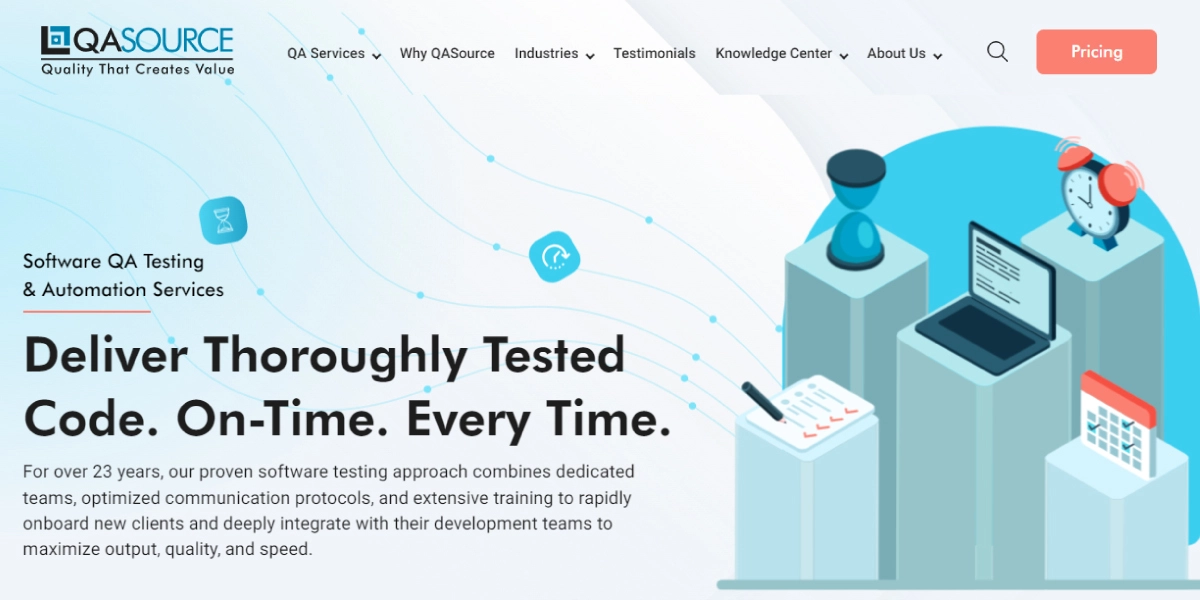 best company for automation testing