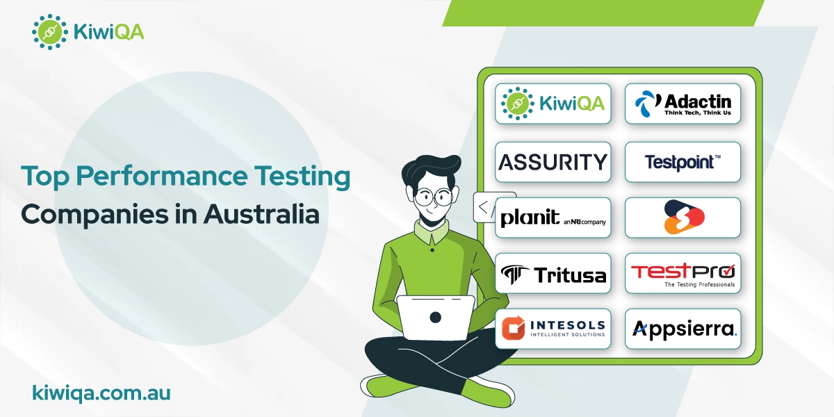 Top Performance Testing Companies in Australia