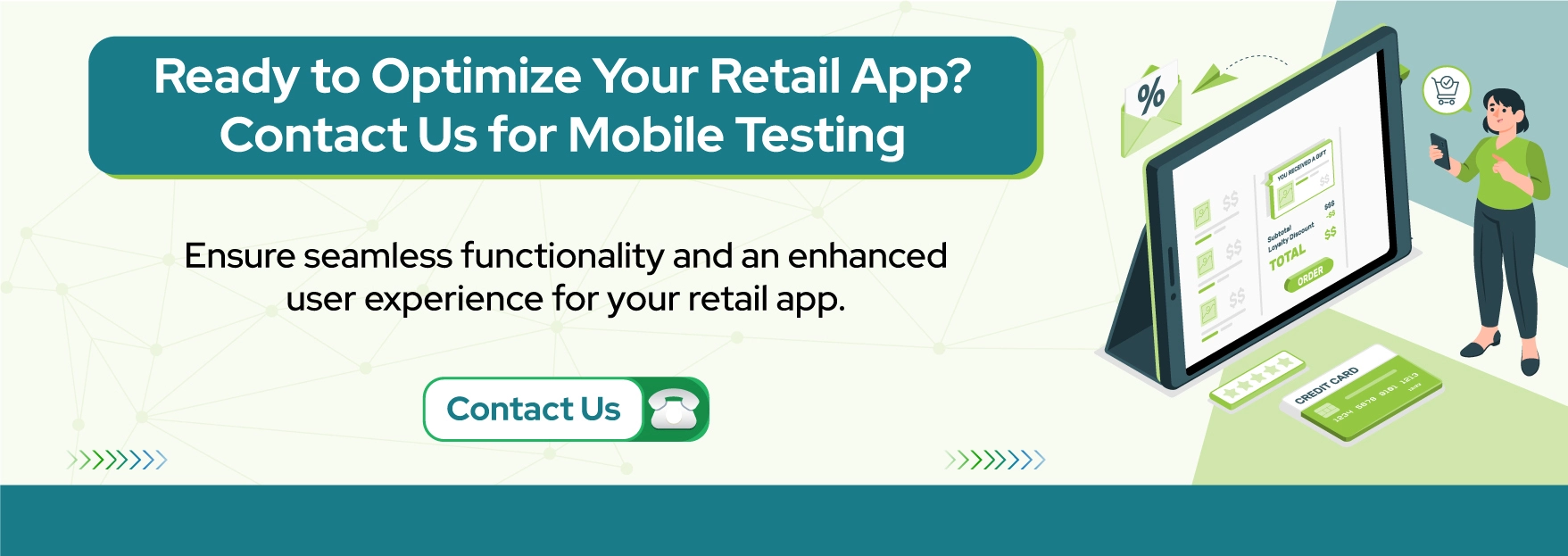 Mobile Testing for Retail